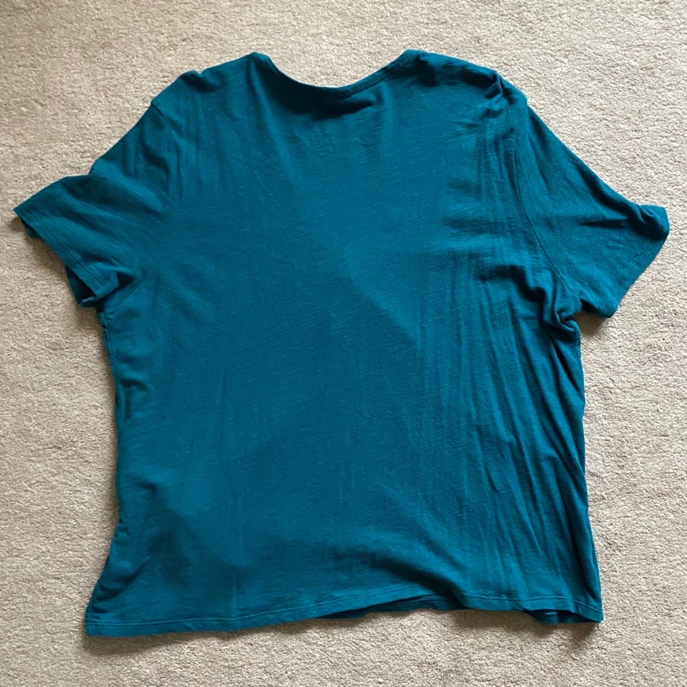 🌟Old Navy Teal Wrap Top🌟 - Picture 2 of 4